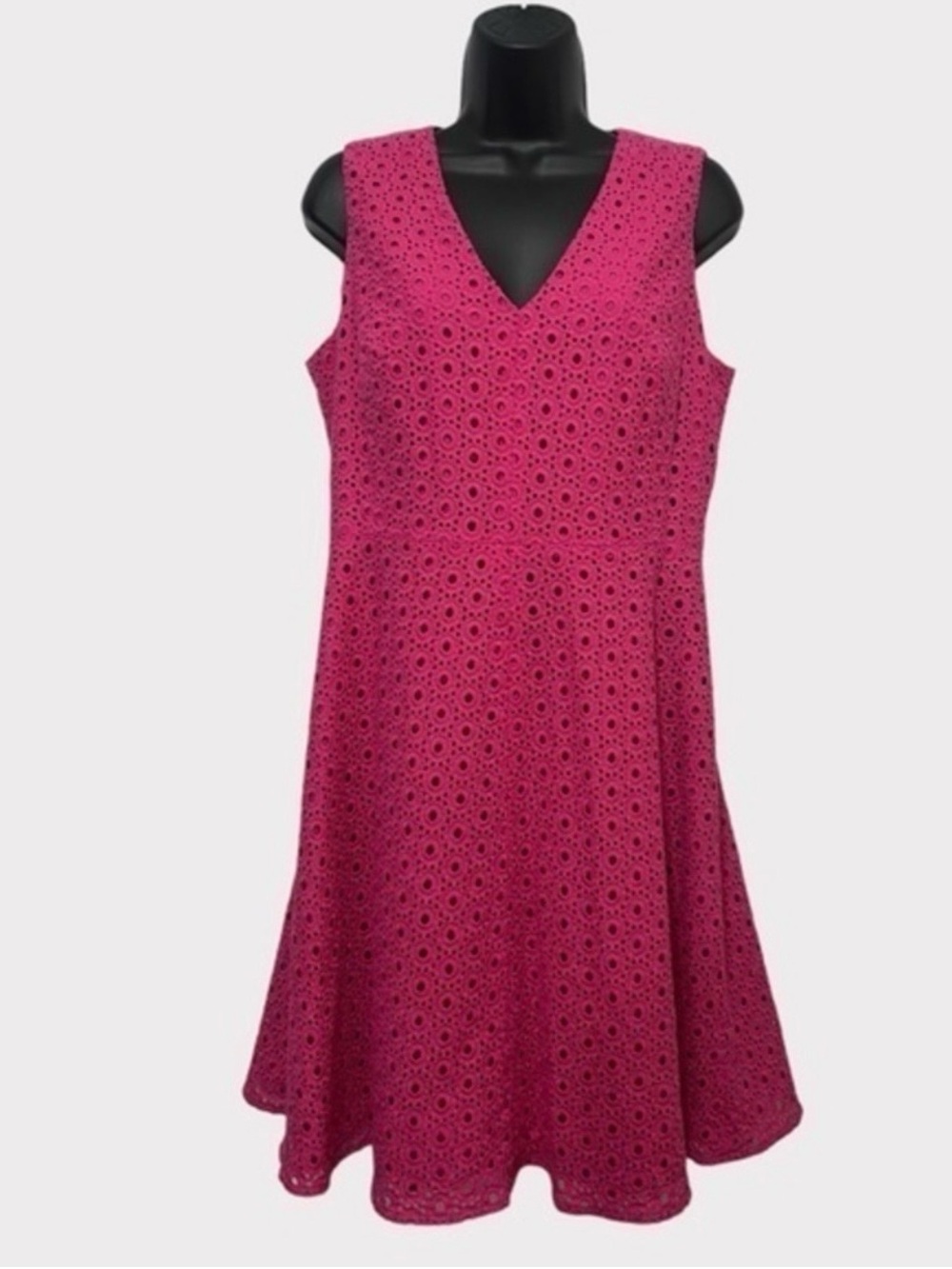 Halogen Pink Sleeveless Dress